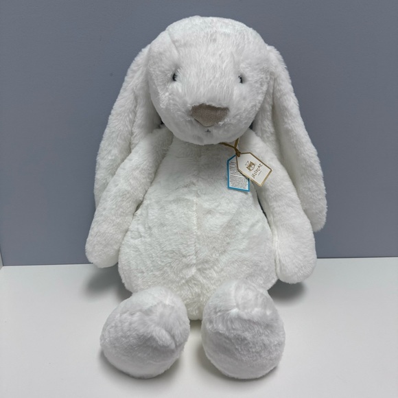 Jellycat Big Bashful Lux Bunny Luna, NWT - Picture 1 of 8